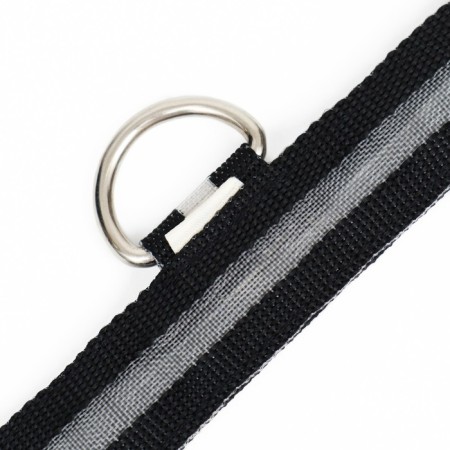 Collar with backlight size M, Osh 40-48 x 2.5 cm, 3 glow modes Black-8
