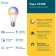 Smart lamp TP-Link Tapo L530E E27 8.7W 806lm wi-fi