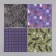 A set of scrapbooking paper 12 sheets 12 Halloween designs 160 grams 15.2x15.2 cm