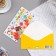 Envenue for money "For sweet joys!" glitter, congruen, white background, 17x8 cm