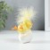 Polystone souvenir "Yellow chick on the egg" 7x4x7.5 cm