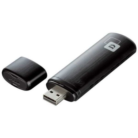 The WiFi D-Link DWA-182/RU/E1A USB 3.0 network adapter (Ant. Ventr.) 1ant.-2
