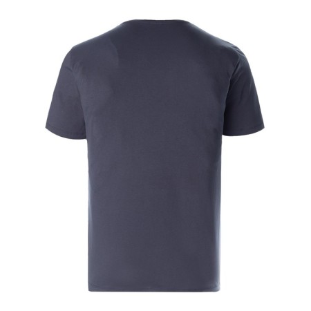T-shirt male, dark gray color, size 46-7