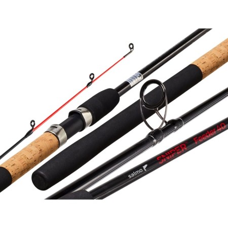 The feeder feeder Salmo Sniper Feeder 040, test 1-40 g, length 3 m.-1
