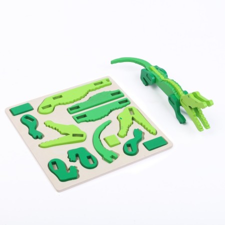 Designer 3D "crocodile"-1