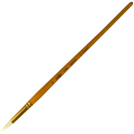 Brush art bristle gamma "Studio", round No. 10, long handle 1102010