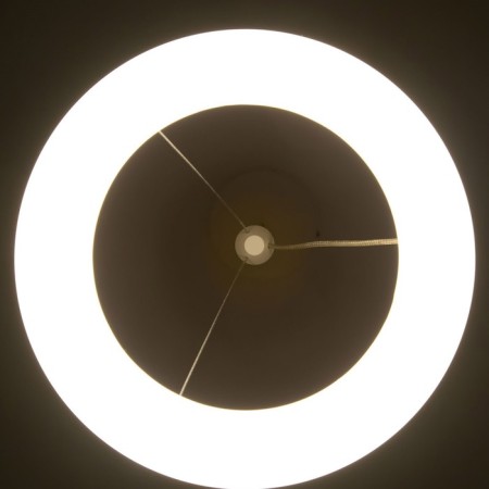 Suspended Citilux “Parker” CL225B110, 25x25x25 cm, 1x12W, LED, white color-4