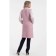 Women's vest, size 46, pink color
