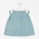 Children's skirt KAFTAN "Velvet", p. 30 (98-104), gray-blue