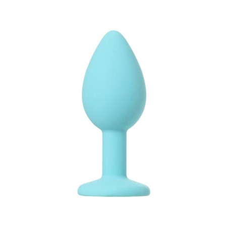 Anal plug with the TODO BY TOYFA Brilliant, silicone, mint color, 7 cm, d = 2.8 cm-1