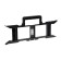 TDM cable frame, black