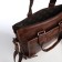Business business, XL Zolo, lightning department, external pocket, brown color