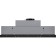 Excuse Maunfeld Galaxy 90, telescopic, 1050 m3/h, 4 speeds, 90 cm, black