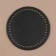 Donce for a bag, round, d = 15 × 0.3 cm, black color
