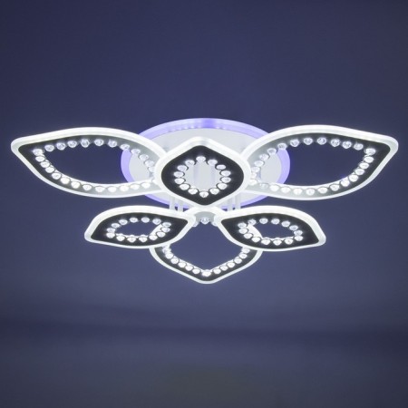 Luer with PDD "Alina" LED 150W 3000-6000W RGB white 60x60x13.5cm BayerLux-4