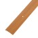 The threshold is single -level, natural beech, 40*900 mm