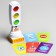 Traffic light with cards fixiki "Fixy traffic light"