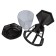 Lamp Garden Era E27, IP44, 40W, 177x169x290 mm, black