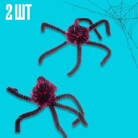 Spider is large, set 2 pcs.-1