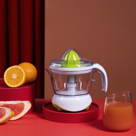 Luazon Lje-001 juicer, for citrus fruits, 40 watts, 0.7 l, white-orange