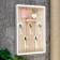 Decorative tree hooks "No place better at home" 30x2.7x20 cm
