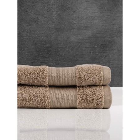 Terry towel Sofi de Marko Edward, 550 gr, size 70x140 cm, beige color