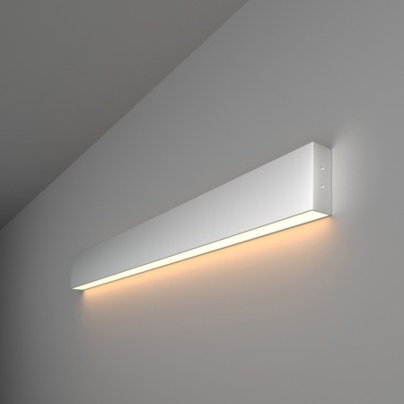 Line Line Elektrostandard, Grand 15 watts, 780x35x80 mm, IP20, matte silver color