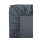 Marmaris sheet, size 160x200x30 cm, color anthracite