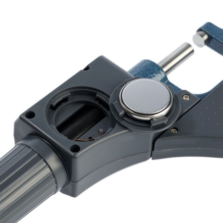 Micrometer electronic tundra, metal, range 0-25 mm, measurement step 0.001 mm-11