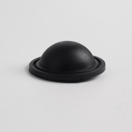 Legs for a round suitcase D4*1.5cm (nab 10pc price for nab) plastic black-3