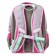 Frame backpack 39 x 29 x 17 cm, Across 179, gray/pink ACR22-179-9