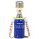 Thermos, 1 l, coffee cup, retains heat 10 hours, blue