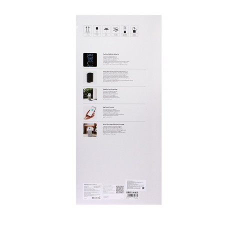 Air Clean Xiaomi Smart Air Purifier 4 EU, 30 W, 400 m3/h, white-5