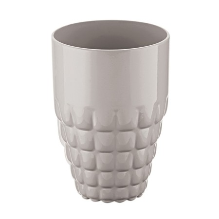 Guzzini Tiffany glass, 510 ml, gray-beige color