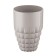 Guzzini Tiffany glass, 510 ml, gray-beige color