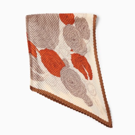 Platen women's scarf minku, 70*70, cent-2