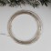 Garland “thread” 5 m dew, ip20, silver thread, 50 LED, purple glow, 2 modes, AAH3