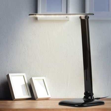 Desktop lamp ERA NLED-462, IP20, 10W, black-10
