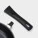 Pan "Tradition", D = 22 cm, glass cover, removable handle, anti -stick coating, black color