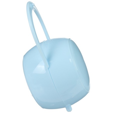 A container for storing and sterilizing children's nipples and dummy, blue color-3