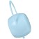 A container for storing and sterilizing children's nipples and dummy, blue color
