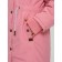 Winter park for a girl, height 104 cm, pink color