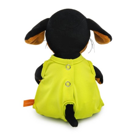 Soft toy "Baby Vaxon", in a jumpsuit with a dragon, 19 cm-2
