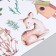 Sticker Plastic Interior color "Forest animals" 30x90 cm