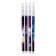 Set of pencils of sectional blackographic 4 pieces "Cosmos"