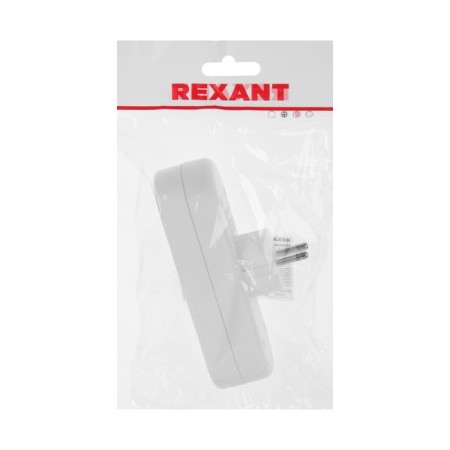Tip electric rexant, 6-10 a, without salary, linear, white-4