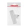 Tip electric rexant, 6-10 a, without salary, linear, white