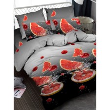 Lessiturn of Euro Amore Mio, size 215x240 cm, 200x220 cm, 70x70 cm - 2 pcs, 50x70 cm - 2 pcs