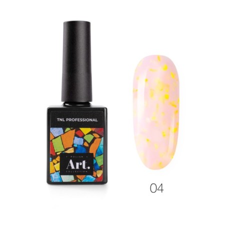 TNL art gel polish, No. 04 lemon, 10 ml-1