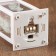 Nightlight 48127 LED batteries 3xlr44 white 5.5x5x5x15.5 cm Risalux